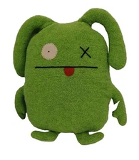 Uglydoll Ox Green Plush 13 Inch 2003 Pretty Ugly Faded Tag