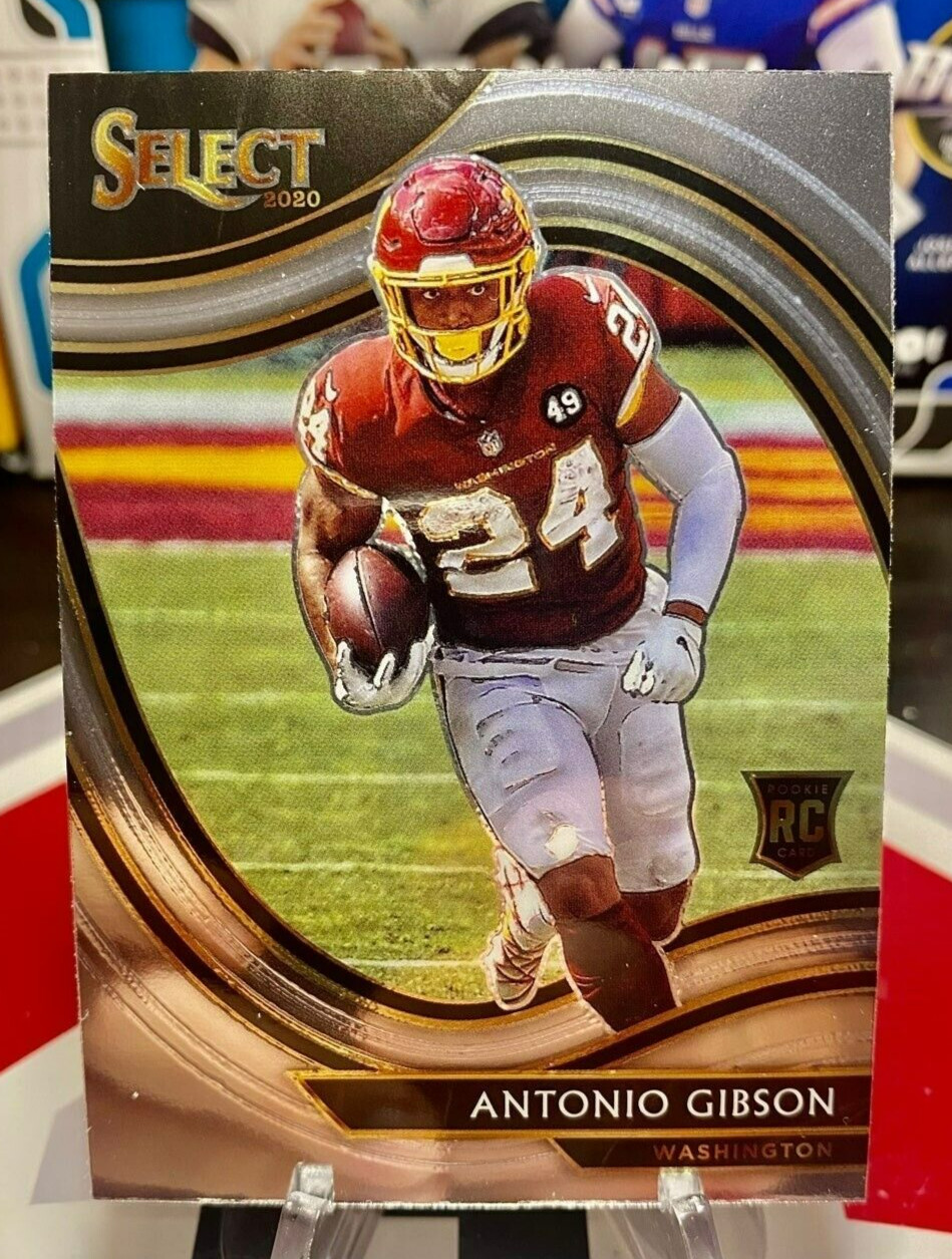 2020 Antonio Gibson Panini Select Field Level Rookie Card #372