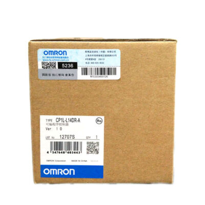 New Omron CP1L-L14DR-A Programmable Controller | eBay