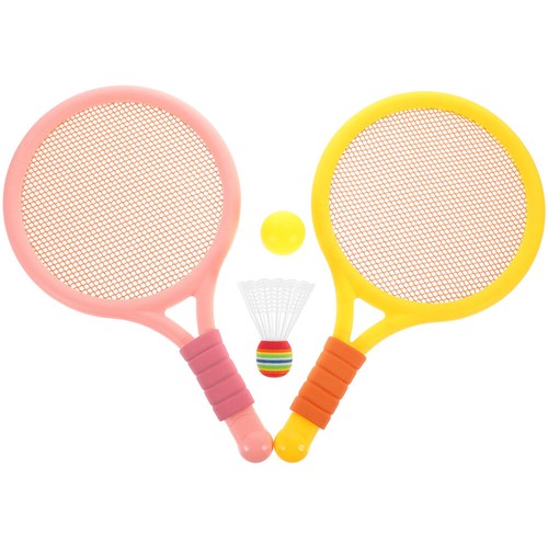 Badminton Racket Toys Parent-child Pupils Kids Athletic Playthings