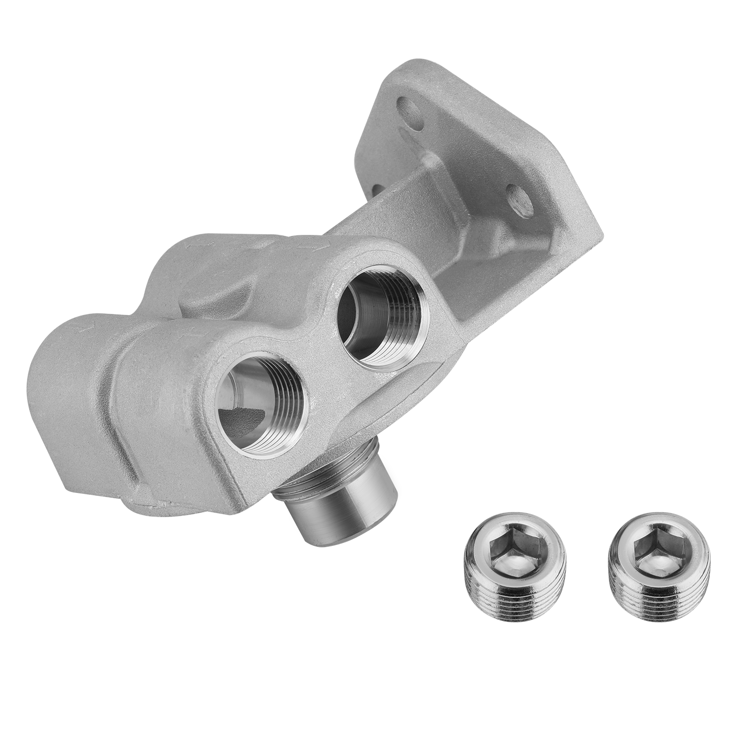 NEW NAPA 4770 / WIX 24770 fuel filter remote mounting base CAT 1R0750