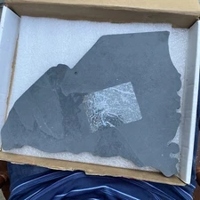 Slate Chalkboard Shaped Like South Carolina 