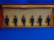 COJF-3165 - Rifle Brigade 1900 (Set 4a) 6 Figures - Tradition - 54mm Metal