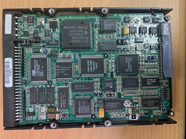 MAXTOR MXT-540S 540MB SCSI 50 PIN 3.5" TLA 540S0316001 - Image 2 of 2