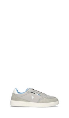 u.s. Poloshirt Assn. Herren Sneaker grau Stoff, Pu BYRON004M-5TH1-GRY-A101679