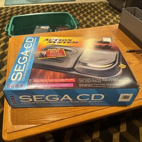 SEGA CD Action System w/ Tomcat Alley - NEW IN BOX - Complete