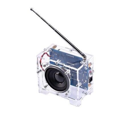 FM Digital Radio Kit Projekt Empfänger 87- Löten Lernen Lehre