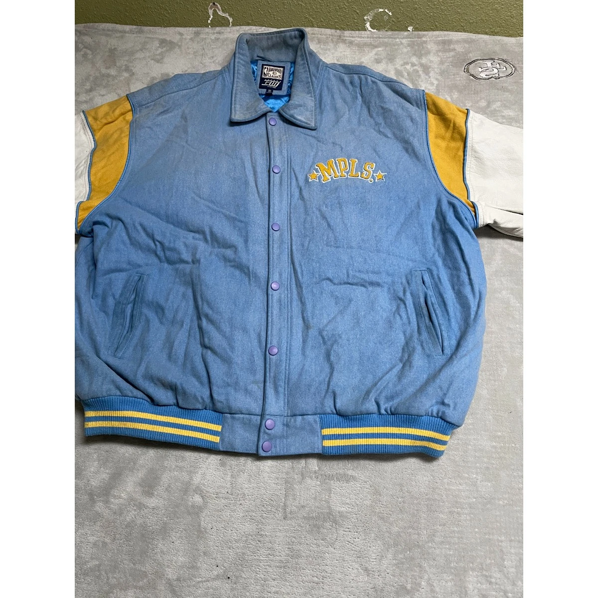 Blue Los Angeles Lakers NBA Jackets for sale | eBay