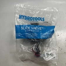 Hydrotools Part 89660 Pool Filter Isolation Slice Valve NEW SEALED