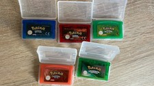 Set 5x Gameboy Advance Pokémon Spiele