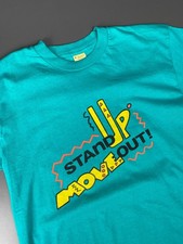 Screen Stars 80s vintage humor print t shirt