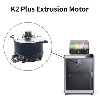 Für Creality K2 Plus 3D-Drucker Extruder Motor Rundschreiben Schrittmotor Ersatz