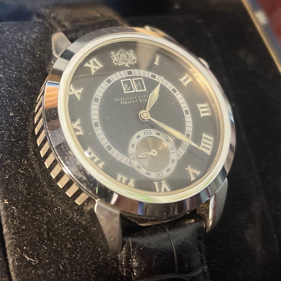 Men s Automatic Watch Orient Express - image 2