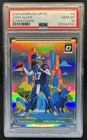 2024 Panini Donruss Optic Josh Allen Downtown! SSP #2 Bills PSA 10 GEM MINT
