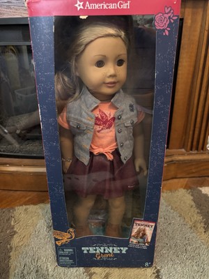 American Girl DVM11 18 inch Tenney Grant Doll and Book