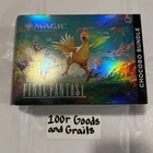 Magic: The Gathering - Final Fantasy Chocobo Bundle *Opened, NO Chocobo Booster*