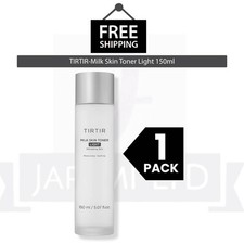 TIRTIR Milk Skin Toner Light 150ml Brightening Moisturising K-Beauty