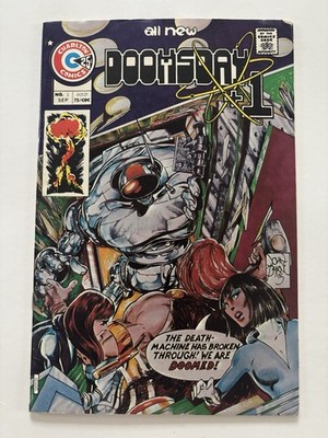 Doomsday + 1 #2 (Charlton September 1975)