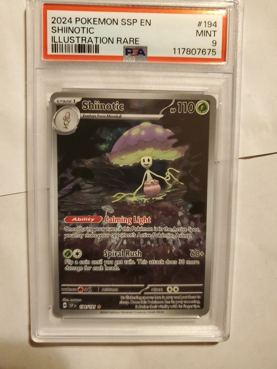haluc❤ Shiinotic 194/191 Sv08: Surging Sparks Holo for sale online | eBay