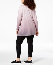 Ideology Womens Plus Size Dip-Dyed Wrap Size 2X