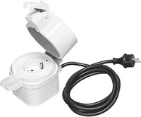 Osram Smart+ Outdoor Plug, Smarte Schaltbare AußEnsteckdose, Zigbee, IP44
