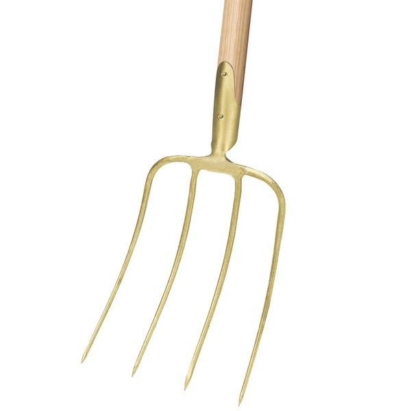 Ideal-Dunggabel Mit FederdüLle Und Eschen-Langstiel 130 Cm-image
