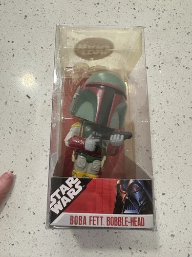 Funko Star Wars Boba Fett Bobble Head NIB 2008
