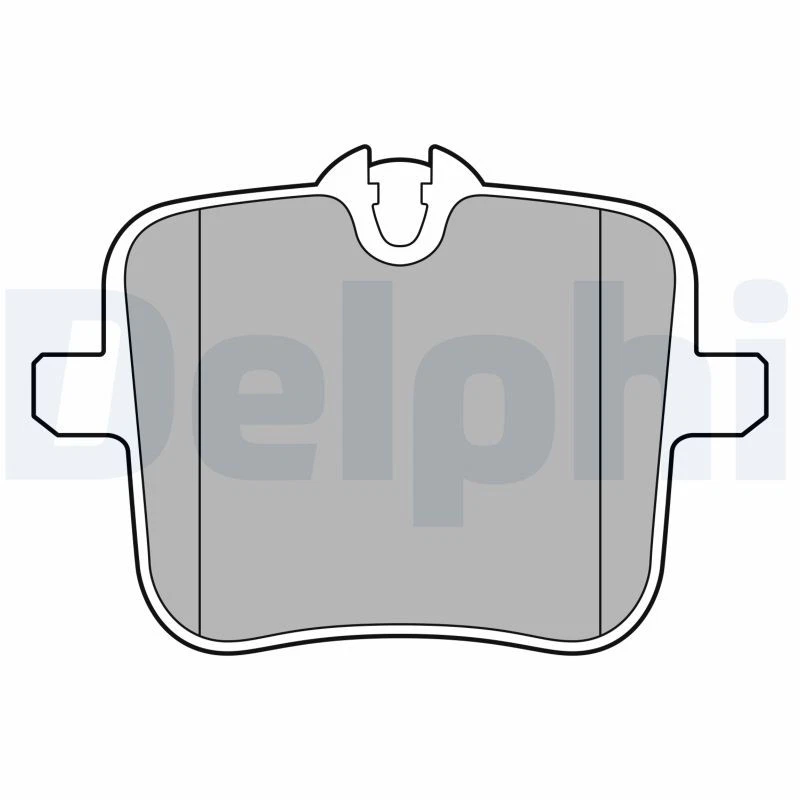 BREMSBELAGSATZ SCHEIBENBREMSE LP3617 FÜR BMW 5/X/SAV/G0/F9/8/G1/F92/G30/F90 - Bild 2 von 4