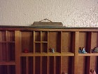 Vintage Hamilton Printer Tray # 407 With Misc. Figurines And Display Items — photo 8