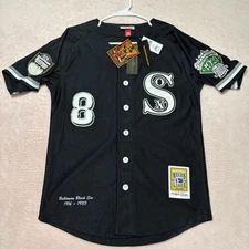 NWT Men's XS Headgear Classics Baltimore Black Sox Negro League Baseball Jersey