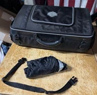 Harley-Davidson Tour T-Pak Rack Bag Luggage Black Case Nylon 93300006