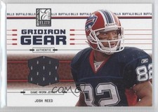 2004 Donruss Elite Gridiron Gear Silver 21/150 Josh Reed #GG-14 e2e