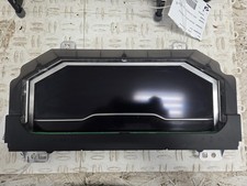 2024 Gm 2500-3500 Speedometer Mph 6.6l 12.3 Screen Black Id 85095957