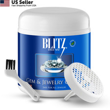 Blitz Gem & Jewelry Cleaner Amazing for All 8 Ounce (Pack of 1)