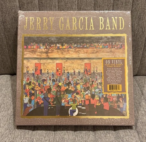 Sealed Jerry Garcia Band Live 1990 5 LP Vinyl Box Set  Grateful Dead