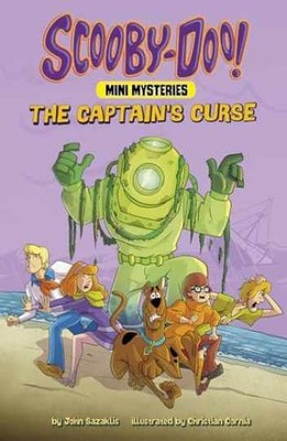 The Captain's Curse (Scooby-Doo! Mini - Paperback, by Sazaklis John - Very Good