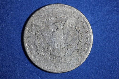 Estate Find 1884 S- Morgan Silver Dollar!!! #K55088 - Picture 2 of 2