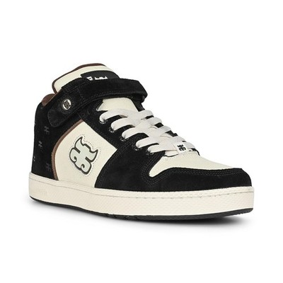 IPATH Grasshopper High-Top Skateschuhe - Black Cream Suede