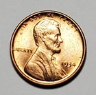 1934 P LINCOLN WHEAT PENNY UNC #P3022
