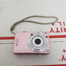 Sony Cyber-Shot DSC-W55 7.2MP Compact Digital Camera Pink FOR PARTS