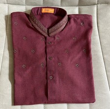 Pakistani/Indian Traditional Dress Salwar Kameez by J. for a 8-9 year old boy