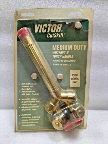 VICTOR CUTSKILL WH270FC-V MEDUIM DUTY TORCH HANDLE 0387-2700 - Picture 7 of 7