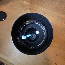 Canon FD 100-200mm F5.6 S.C. with Canon FD Mount