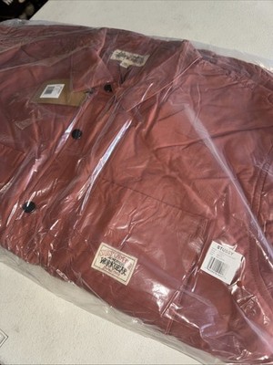 Stussy Padded Shirt Jacket Xxl Brick Rare Vtg World Tour Box Logo Japan Undftd