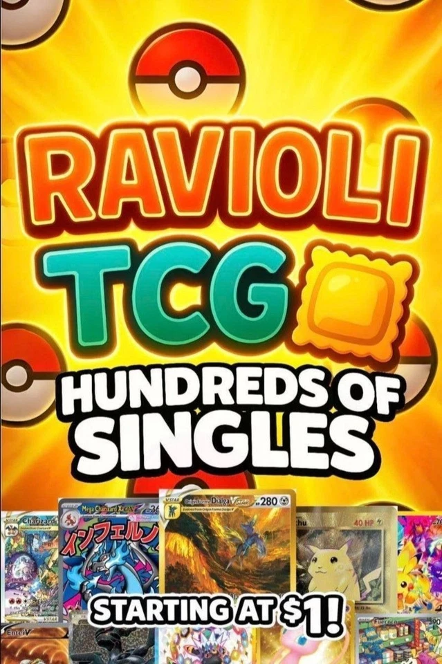 SINGLES AND SLABS AT $1 STARTS