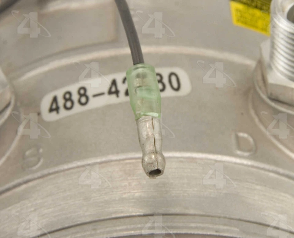 Compresor de aire acondicionado compatible con Geo Tracker 1995-1997 cuatro estaciones Foto 4 de 4