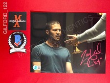 Zach Gilford autographed signed 8x10 photo Midnight Mass Riley Beckett COA