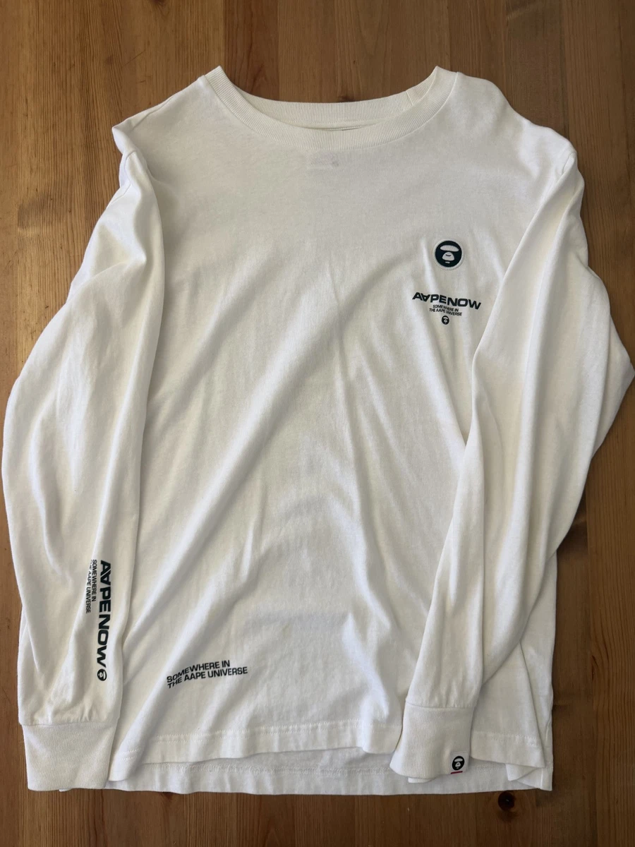 A Bathing Ape Long Sleeve T-Shirts for Men for sale - eBay
