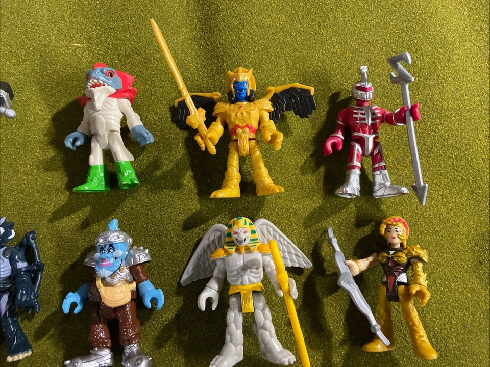Imaginext Mighty Morphin Power Rangers LOTE 9 Foto 3 de 4