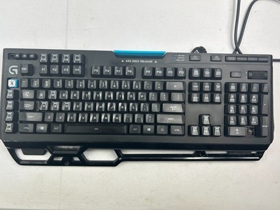 Logitech G910 Orion Spark Wired USB Gaming Keyboard Black Missing Keycaps